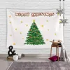 Tapestries Tapestry Ins Christmas Pine Tree Decoration Hanging Cloth Holiday Background Atmosphere Sense Decorative Wall