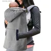 Porteurs Slings Sackepacks sac à dos muqgew porteuse de porte-bébé caisse chaude couverture d'hiver couverture d'hiver nécessaire