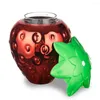 Wegwerpbekers rietjes disco drinkcocktail party fruit plastic met 20 oz aardbei sippy cup bal