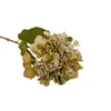 Decorative Flowers Faux Baby Breath Floral Cemetery Saddles Dried Flower Hydrangea Green Plant Decoration