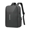 Backpack Fashion Simple Casual Secure Motword Lock Imperproofroproofring Durable Computer Disponage pour voyages en plein air