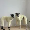 Abbigliamento per cani Levriero italiano Grollo a quattro gamba inverno Calco abbigliamento Whitbit