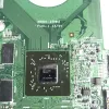 Carte mère CN0XV36V 0XV36V XV36V pour Dell Vostro 3550 V3550 Liptop Motherboard 102454 avec 2160810005 GPU HM67 DDR3 100% de travail de test