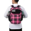 Sırt çantası Qtqy 25L/45L Kadınlar/Erkekler İçin Askeri Taktik Kesim Molle Daypack Okul Çantası Spor Salonu Çift Kupa Tutucu ile