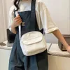 Bolsa de moda Bolsas de caramelo de lienzo pequeño para mujeres Mini hombro Teléfono Fiesta de la algodón algodón de algodón