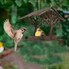 Autres fournitures d'oiseaux suspendues pour jardin avec décoration de cour de toit