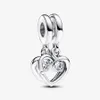 New 2024 TOP Mother's Day Gifts with Original Box designer Bracelets for Women fit Pandoras Motherly Joy Charm Set Necklace Love Mom Heart Dangle Charms jewelry