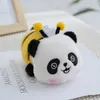 Leuke en schattige Kuromi Kleine hanger pluche speelgoed transformeert in kleine bijen panda tas hanger sleutelhanger