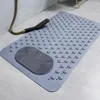 Tappetini da bagno bagno tampone antiscivolo bagno doccia sala tappeto vuoto tappeto di aspirazione massaggio massaggio impermeabile cA v2d1 multifunzionale