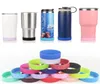 Siliconen bodemafdekking Beschermende afdekking Siliconen Rubberen mouwmatten Cover voor 20 oz 30 oz Tumbler4637749