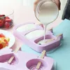 Formy do pieczenia silikonowe kreatywne lody z okładką do domowej roboty deser dla dzieci urocze ręcznie robione narzędzie kuchenne