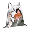 Backpack Outdoor portátil O indomado Qishan Wen seita Humor Graphic Unique Bags Bages de ginástica