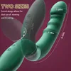 G Spot Vibratör Yetişkin Seks Oyuncakları Çiftler için180 ° Dönüşüm Kadınlar için Titreşimli Yapay penis 3 Klitoris Çırpma Klitoris için 10 Titreşim Vibratör