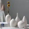 Vazolar nordic tarzı seramik vazo dekorasyon düğün atış sahne sade çiçek