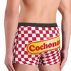 Underpants Custom Cochonou Underwear Men Stretch Boxer Briefs Shorts Panties Soft For Male