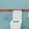 Tapety Baseboard Stake Placters Peel and Linting Trint Dekoracje łazienki Wodne Down Corner Strip do PCV