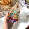 Wijnglazen Multicolor Crystal Whisky Italië Handgeschilderde Gotische helder ouderwetse glas met de hand geschilderde Dazzle Color Tumbler