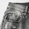 Jeans en jean pourpre jeans jeans jeans pour hommes pantalons denim pour hommes