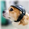 犬のアパレルABSペットオートバイ保護帽子防水ヘルメットリディングキャップパピーサプライキャットヘッドウェアハットペット保護製品/