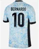 24 25 Portugal B.Fernandes Soccer Jerseys Team National 2024 Bruno Fernandes Joao Felix Ronaldo Bernardo Diogo J. Joao Cancelo Football Shirt Kits