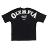 Mäns T-shirts Osei Loose Fashion Märke Mens Sports Kort ärm T-shirt Mens Summer Cotton 3/4 Sleeve Gym Running Training Clothes 2445