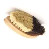 Cleaning Brushes Kitchen Wooden Brush Environmentally Friendly Bamboo And Sisal Coarse Brown Plate For Vegetables Fruits Pots Bowls Dhvha