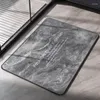 Baignier tapis velours mat