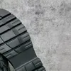 2024 Новая тканая мужская обувь кожаная кросс-вязаная верхняя двухцена