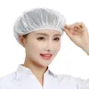 Berets Breathable Mesh Work Hat Wholesale Wear Sanitary Cooking Hygienic Cap Hair Nets Food Service Canteen Catering