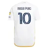 2024 2025 Soccer Jersey Kid Kit Man Los Angeles 24 25 Fotbollskjorta Primär hem White Angeleno Away Green Brugman Riqui Puig Joveljic Neal