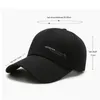 Ball Caps 1pc Unisex Outdoor Sport Baseball Cap Fashion Letters Men Hat Hip Hop Women Hats The Four Seasons Snapback