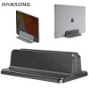 Pens Vertical Laptop Stand for Book Aluminum Stand with Adjustable Dock Size Fits All Book Surface Chromebook Laptops Holder