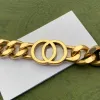 2024 NOVA PULHERENTE DE GOLD CHAIN BRACELA CASA DE JOIXAS BRACELETAS BRACELETS femininas Pingente G Pingente G Bracelet for Women Valentine's Day Gift