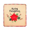 Pillow Christmas Cover Pillowcase Sofa S Cases Cotton Linen Covers Home Decor