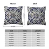 Pillow Beautiful Blue Portuguese Tile - Azulejo Throw Bed Pillowcases