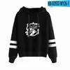 Mens Hoodies Solo Leveling Hoodie Unisex Pocketless Sleeve Women Sweatshirt Harajuku Streetwear Korean Manga Fashion Clothes Plus Size