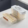 Depolama Şişeleri Hambraj Maker Kutu Seti Kaşıkla İstiflenebilir Mutfak için Şeffaf Gıda Kapları