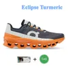 2024 0n Cloud Women Shoes Chaussures pour hommes Clouds x 3 CloudM0n Cloudsster Federer Entraînement et cross Training Shoe White Violet Designer Mens