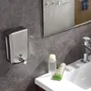 액체 비누 디스펜서 디스펜서 현대 욕실 샤워 로션 샴푸를위한 500ml 벽 마운트 WF-18022