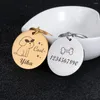 Hondentag schattige aangepaste anti-lost-ID-tags geschenken voor honden gepersonaliseerde huisdierkraag eigenaar gegraveerd puppy-naamplaatje