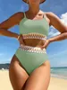 Designer Bikini 2024 New Bikini Fashion Womens Split Sans mannequin Swimwear avec poitrine Bikini Designer Swimwear