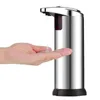 Liquid Soap Dispenser Hand Intelligent Induction Capacity Adjustable Stainless Steel Pump For Kitchen