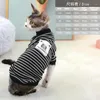 Cat Costumes Korea Ins kläder Spring Söta dockor Anti-Hair Fall Outfits