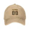 Bollkapslar David Pastrnak White Cowboy Hat Hard Fashionable Rugby Hats Women Men's