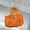 Sac de créateur Fashion Raffias Paille Sacs d'épaule de luxe sac à main Femmes grandes icare maxi plage sac 3 couleurs luxes de qualité supérieure