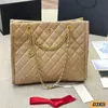 Tote Çanta CC Çanta Tasarımcı Alışveriş Çantası Çanta Lüks Torba Omuz Çantası Çanta Çanta Çanta Lady Bag Gerçek Deri Çantalar Zincir Çantası Cüzdan Çantası Yüksek Kalite