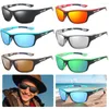 Brillen im Freien polarisierte Sonnenbrille fahren Sonnenbrillen Anti Blendung Leicht wasserdichte UV -Schutz für Sport