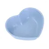 Bowls Resistant Smooth Edge Eco-Friendly Heart Flower Shape Household Tableware Seasoning Dish Mini Kitchen Supplies