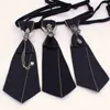 Бобовые галстуки для мальчиков Униформа ленты ленты для оболочки с воротником регулируем
