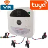 Câmeras wifi conectar tuya smart home watering timer de jardim de irrigação de água água vae irrigação tmer system